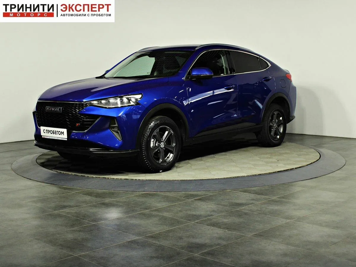Haval F7x I Рестайлинг