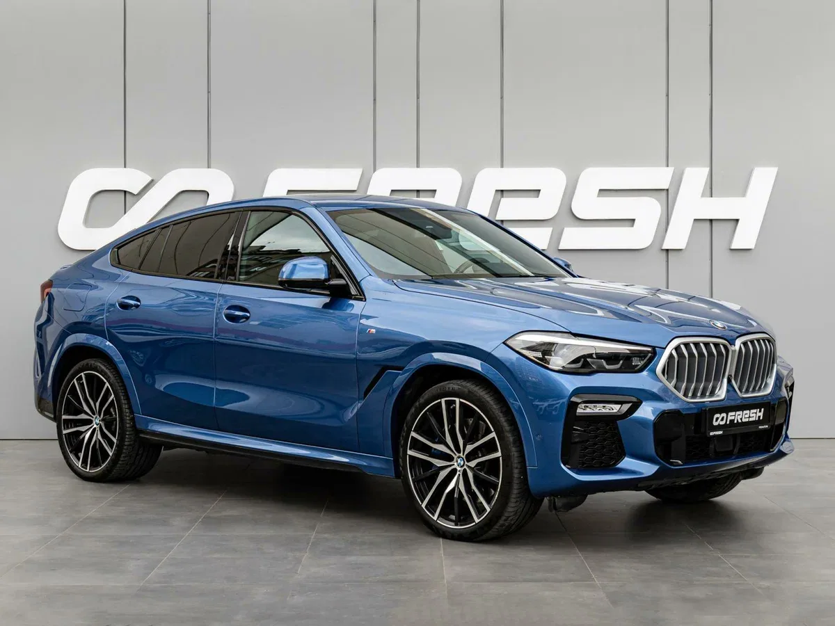 BMW X6 III (G06)