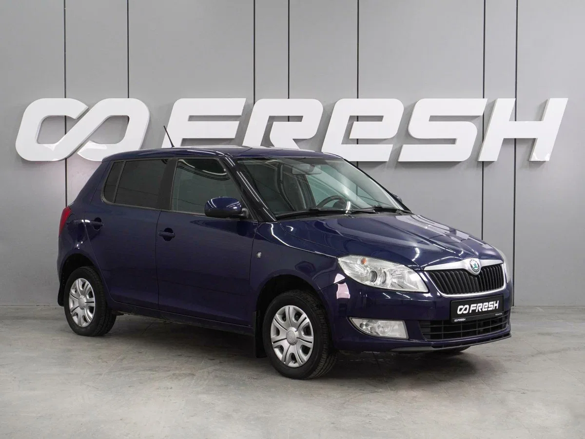 Skoda Fabia II Рестайлинг