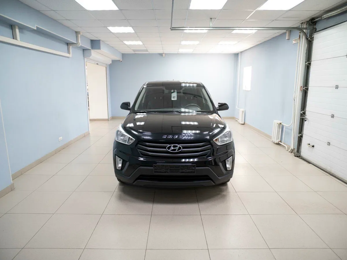 Hyundai Creta I