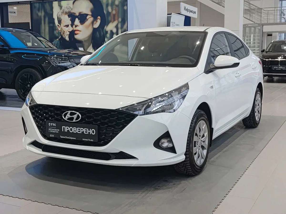 Hyundai Solaris II Рестайлинг
