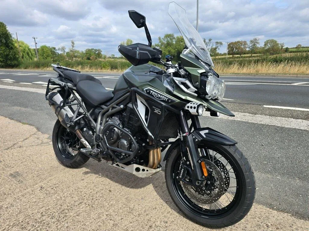 Triumph Tiger Explorer