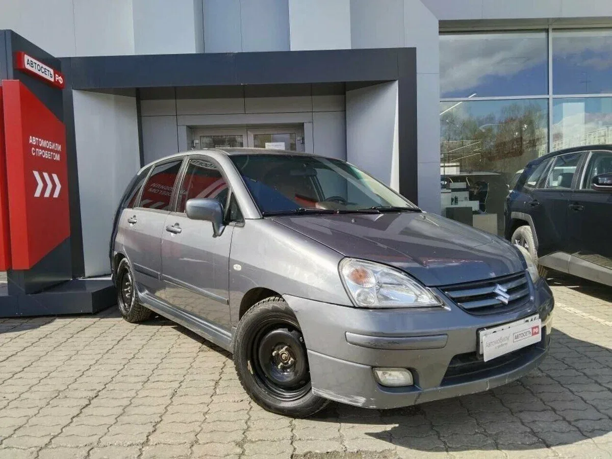 Suzuki Liana I Рестайлинг