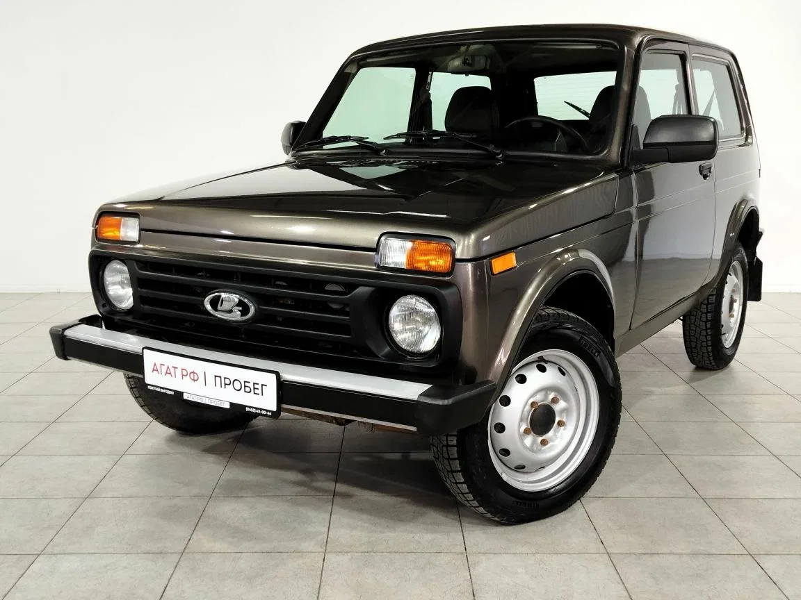 Lada (ВАЗ) 2121 (4x4) I Рестайлинг (2020)