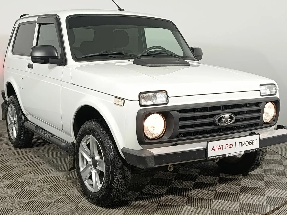Lada (ВАЗ) Niva Legend