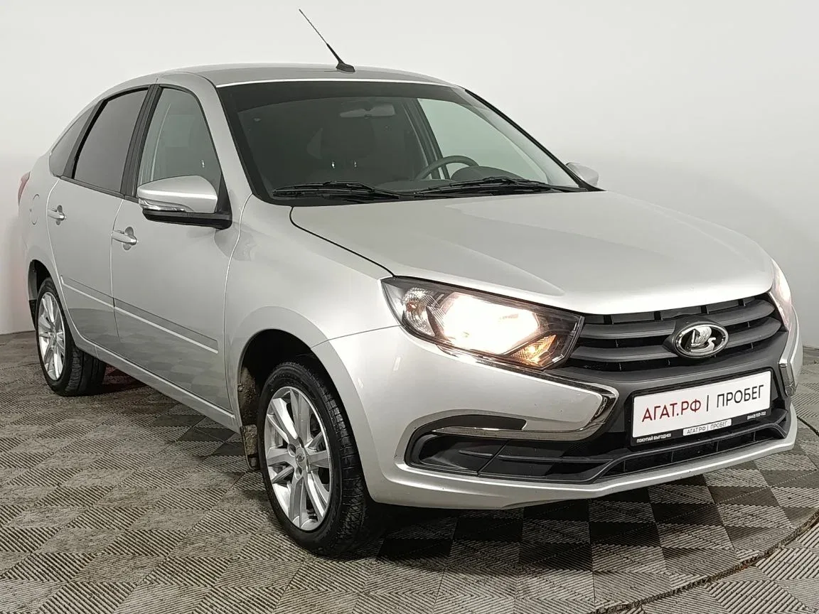 Lada (ВАЗ) Granta I Рестайлинг