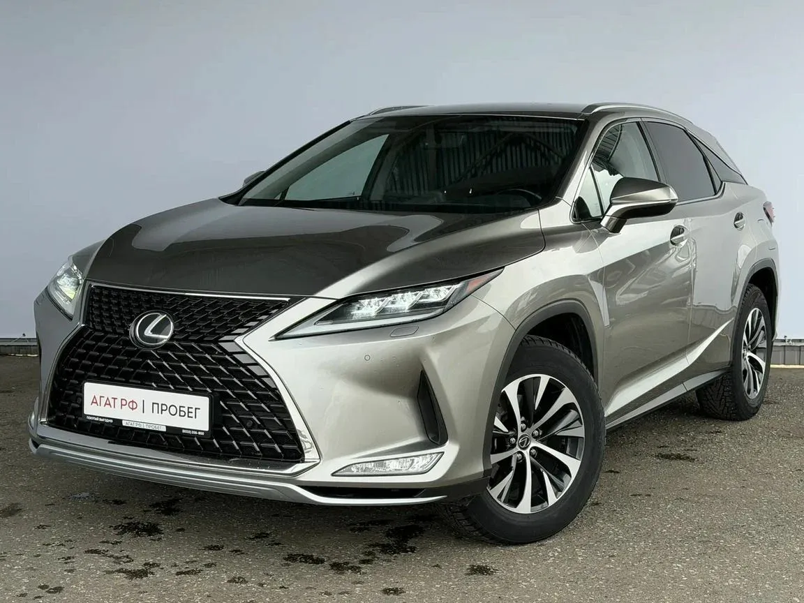 Lexus RX IV Рестайлинг