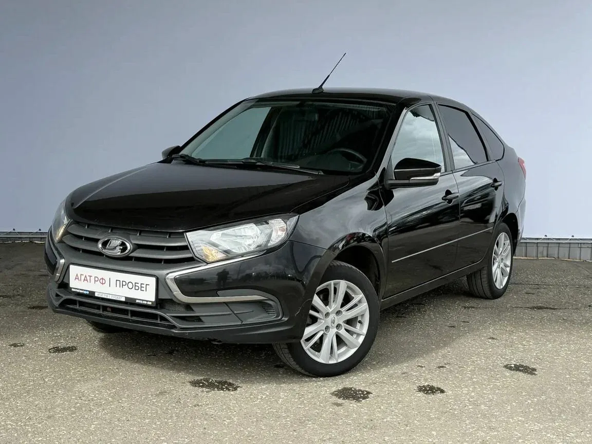 Lada (ВАЗ) Granta I Рестайлинг