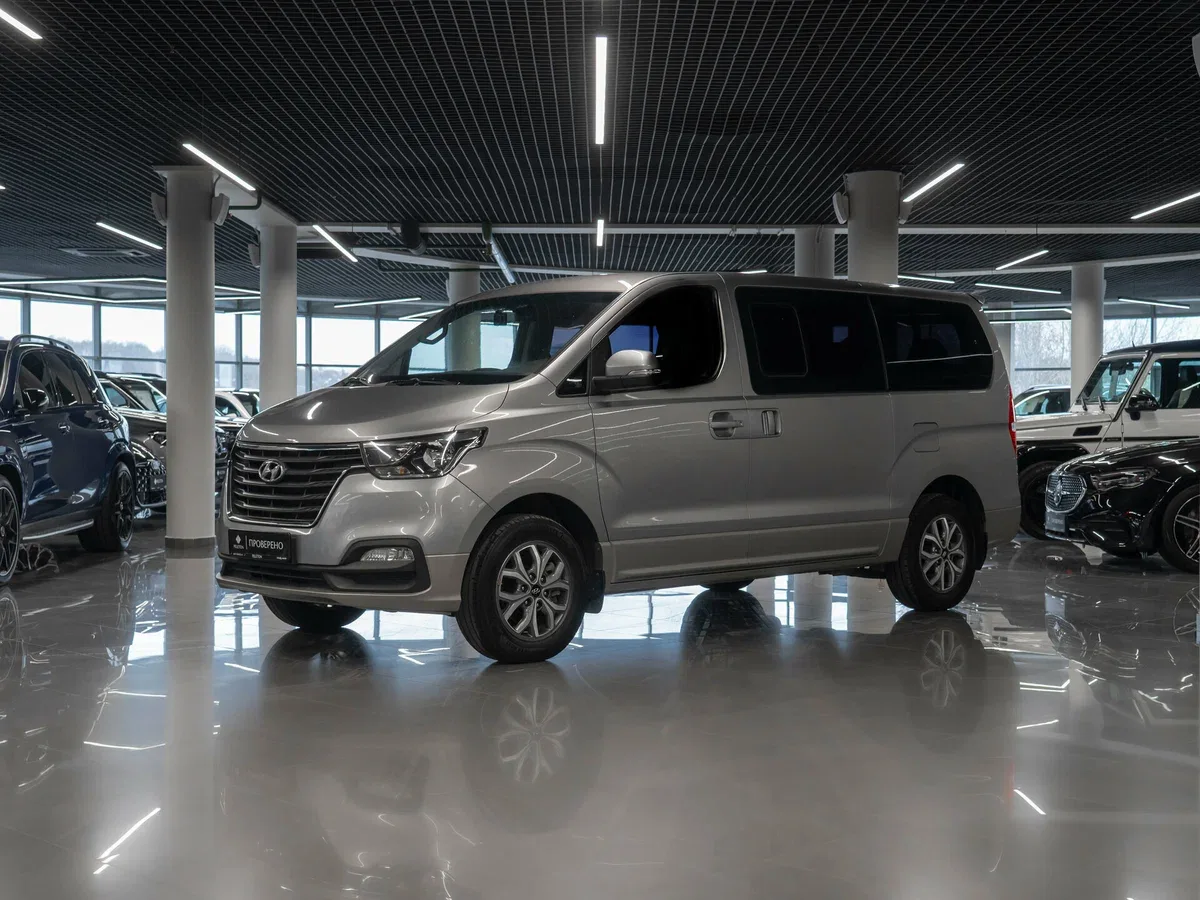 Hyundai Grand Starex I Рестайлинг 2