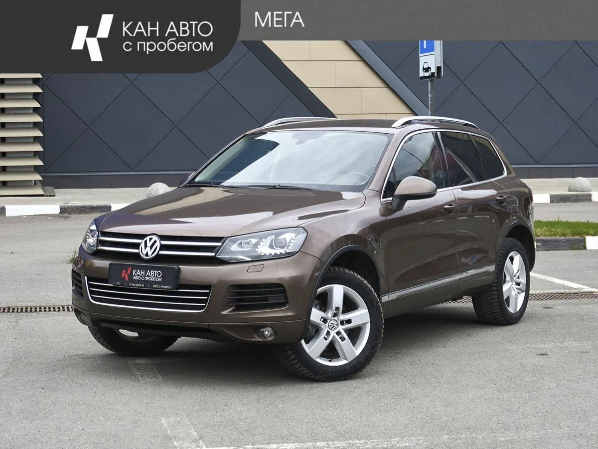 Volkswagen Touareg II