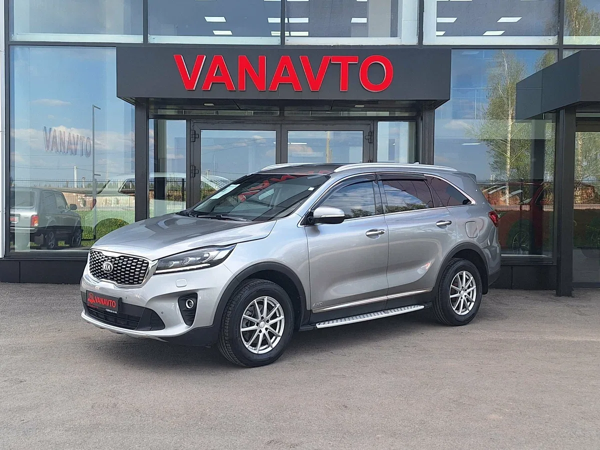 Kia Sorento III Prime Рестайлинг