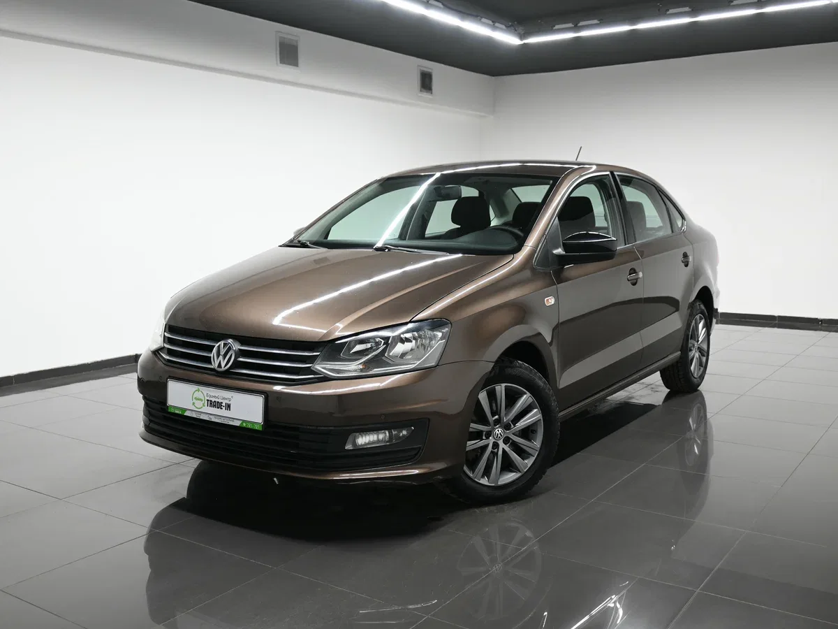 Volkswagen Polo V Рестайлинг