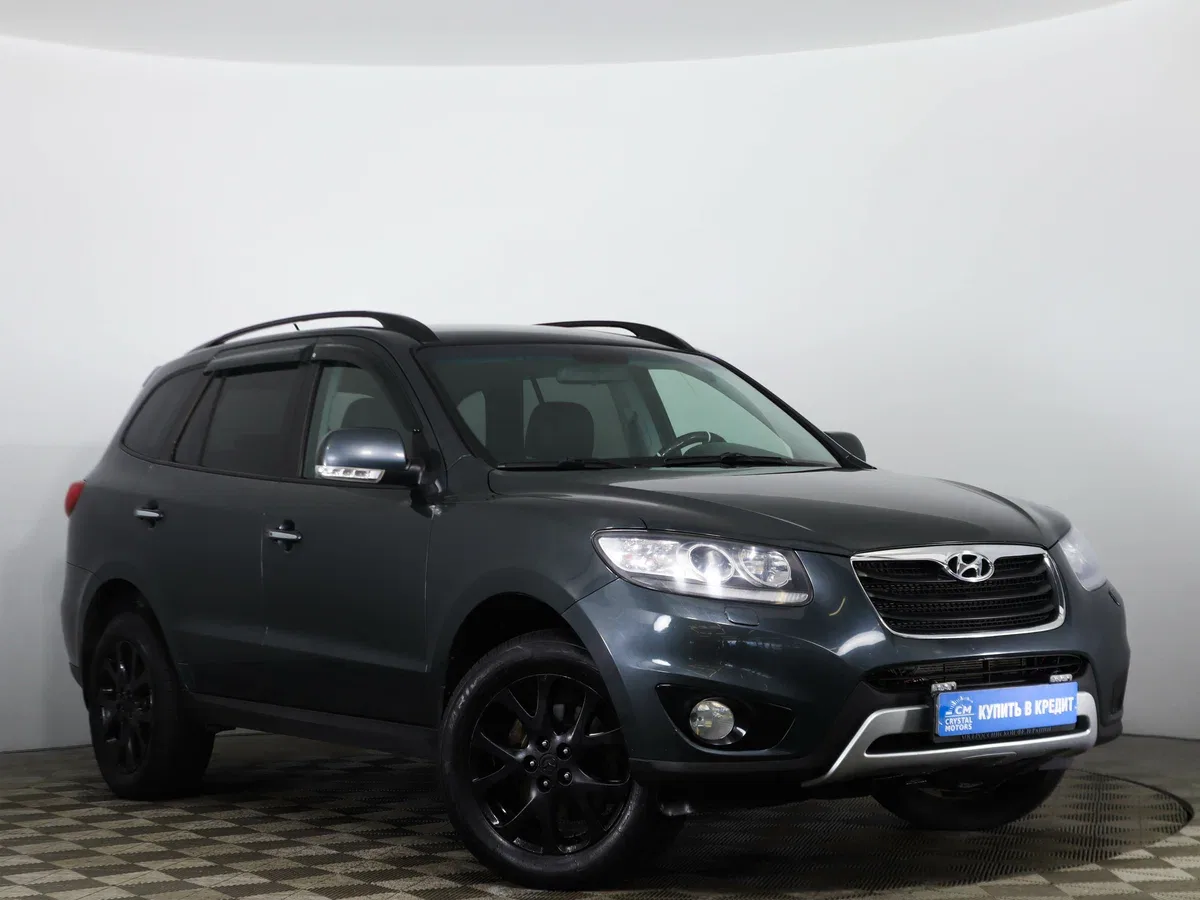 Hyundai Santa Fe II Рестайлинг