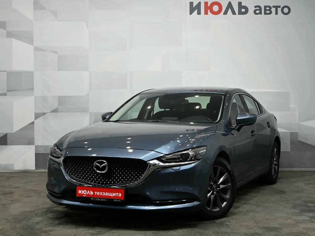 Mazda 6 III (GJ) Рестайлинг 2