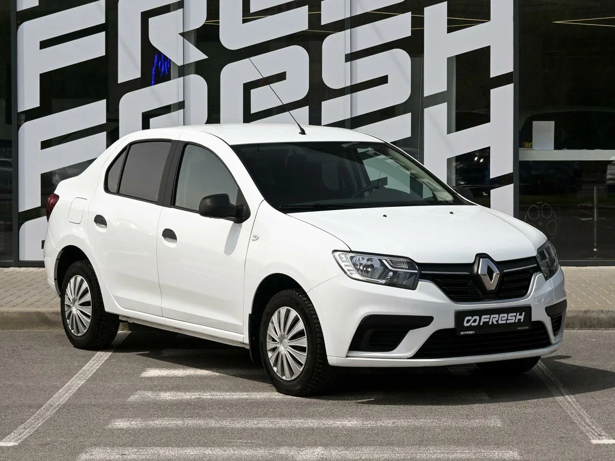 Renault Logan II Рестайлинг