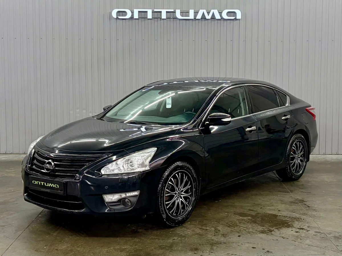 Nissan Teana III