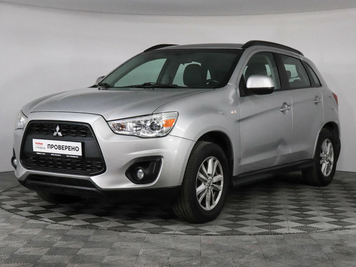 Mitsubishi ASX I