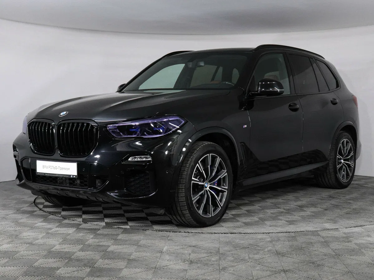 BMW X5 IV (G05/G18)