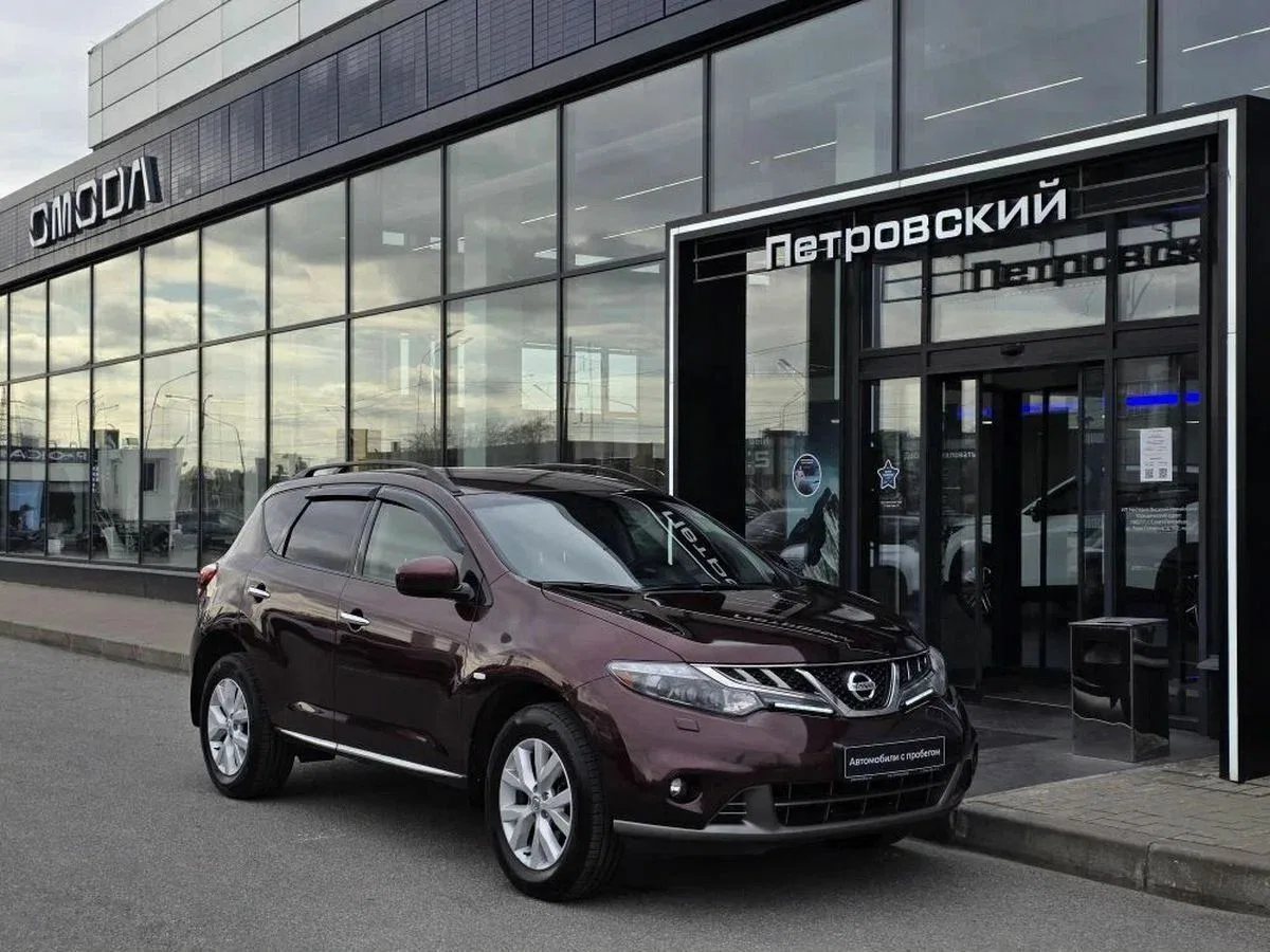 Nissan Murano II (Z51) Рестайлинг 2