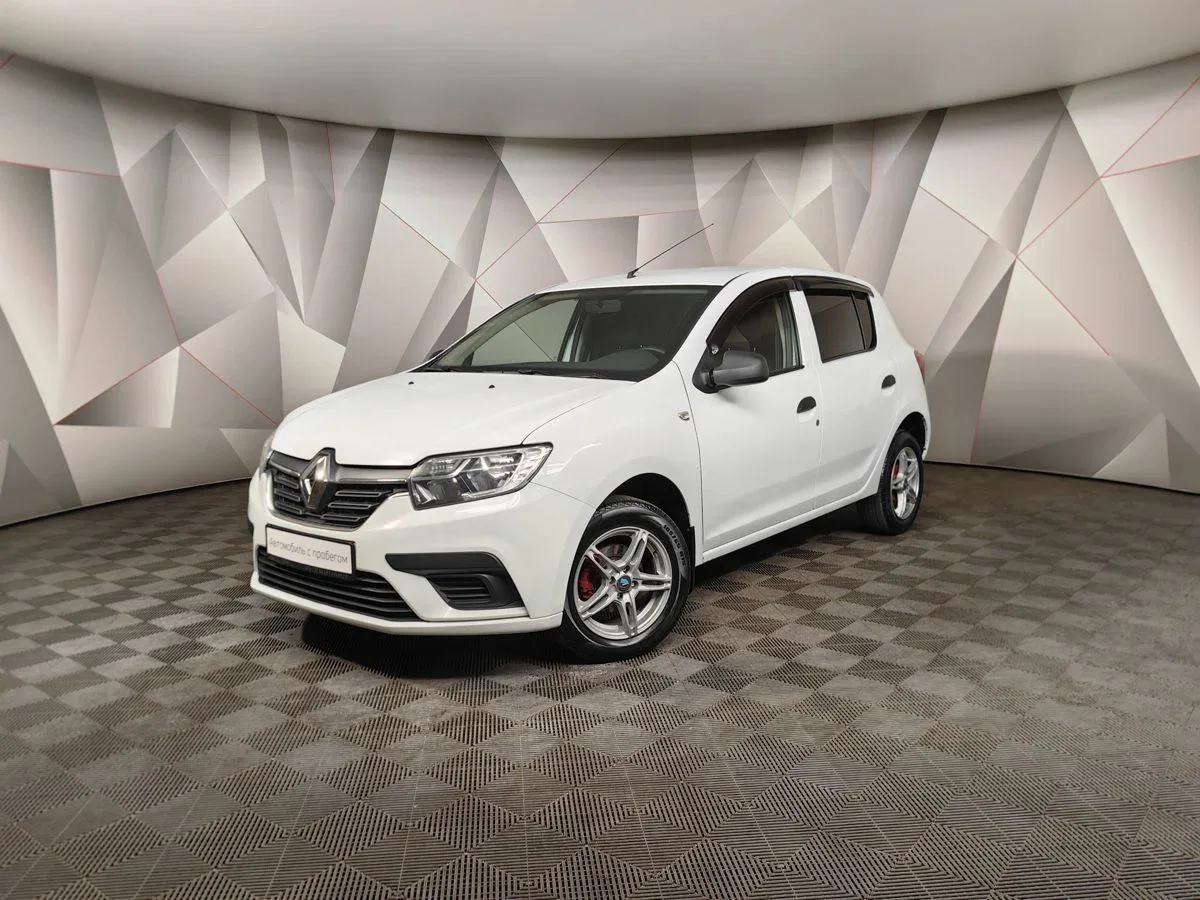 Renault Sandero II Рестайлинг