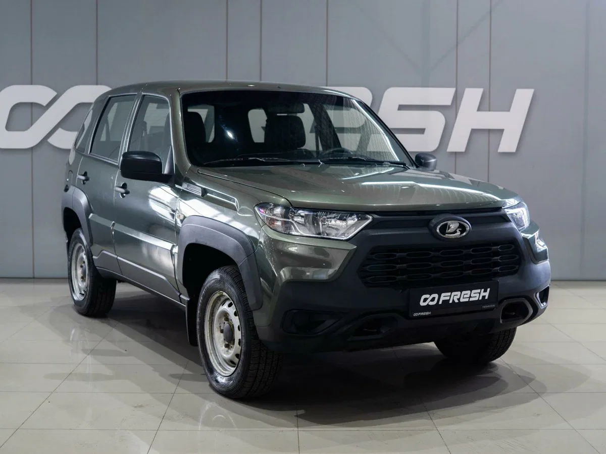Lada (ВАЗ) Niva Travel I