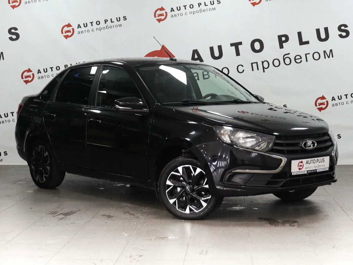 Lada (ВАЗ) Granta I Рестайлинг