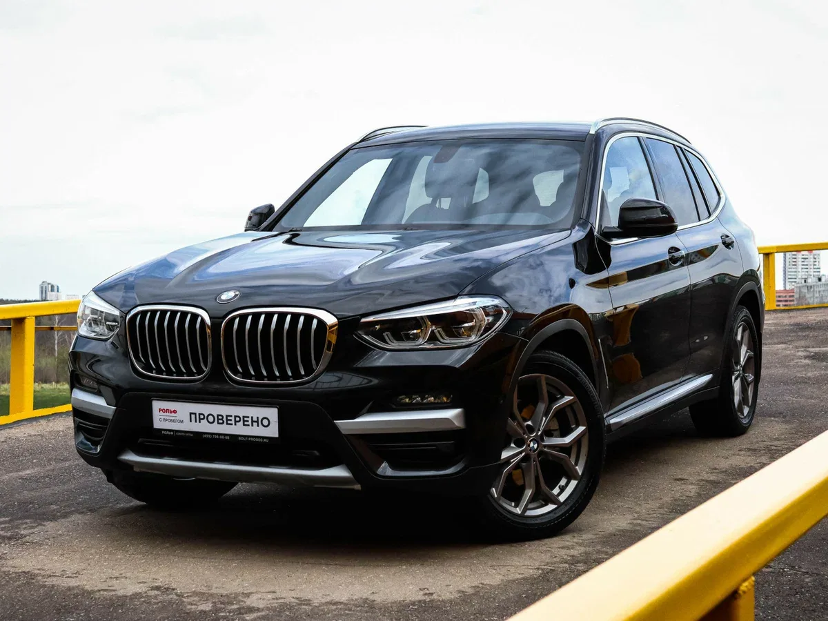 BMW X3 III (G01)