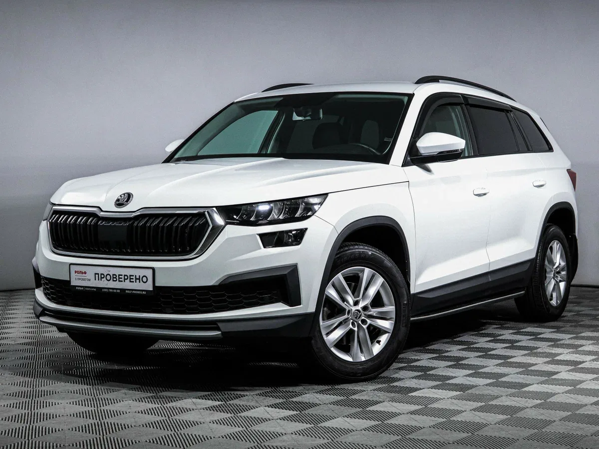 Skoda Kodiaq I Рестайлинг