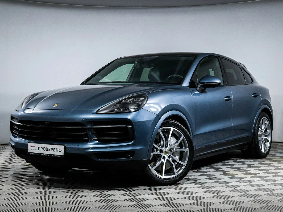Porsche Cayenne III