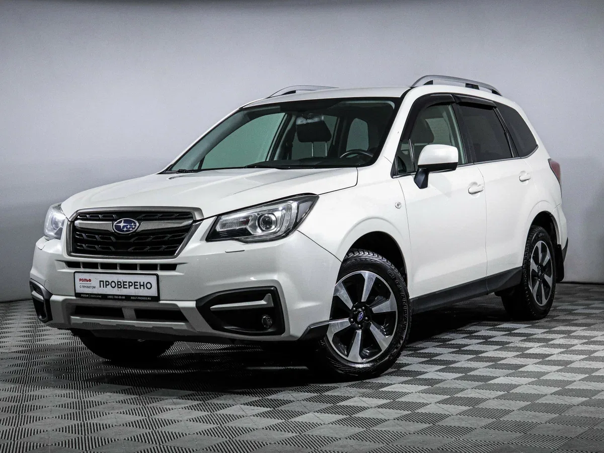 Subaru Forester IV Рестайлинг 2