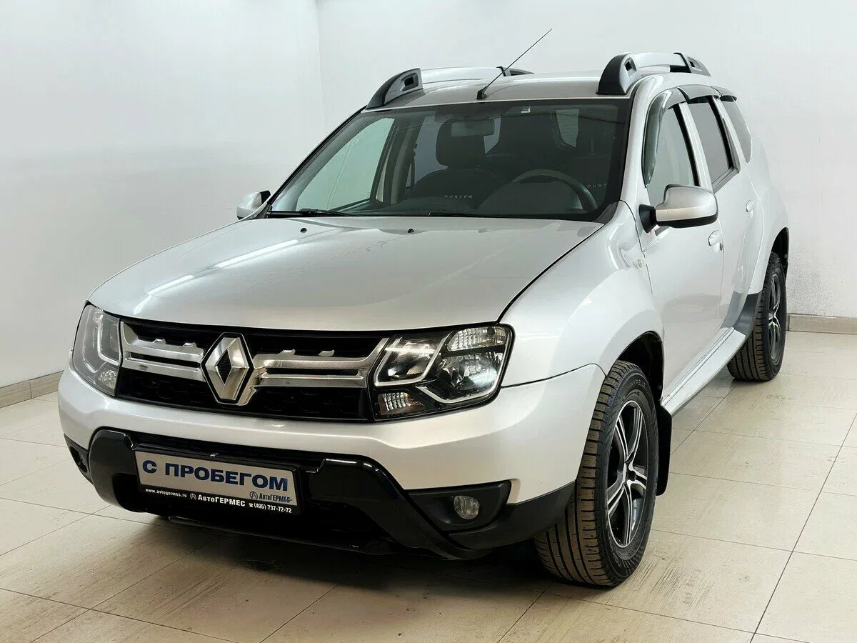 Renault Duster I Рестайлинг