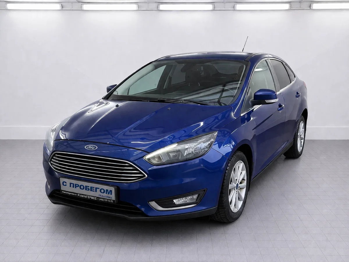 Ford Focus III Рестайлинг