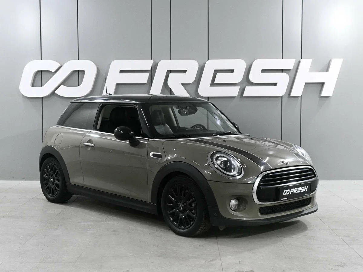 Mini Hatch III (F55/F56) Рестайлинг