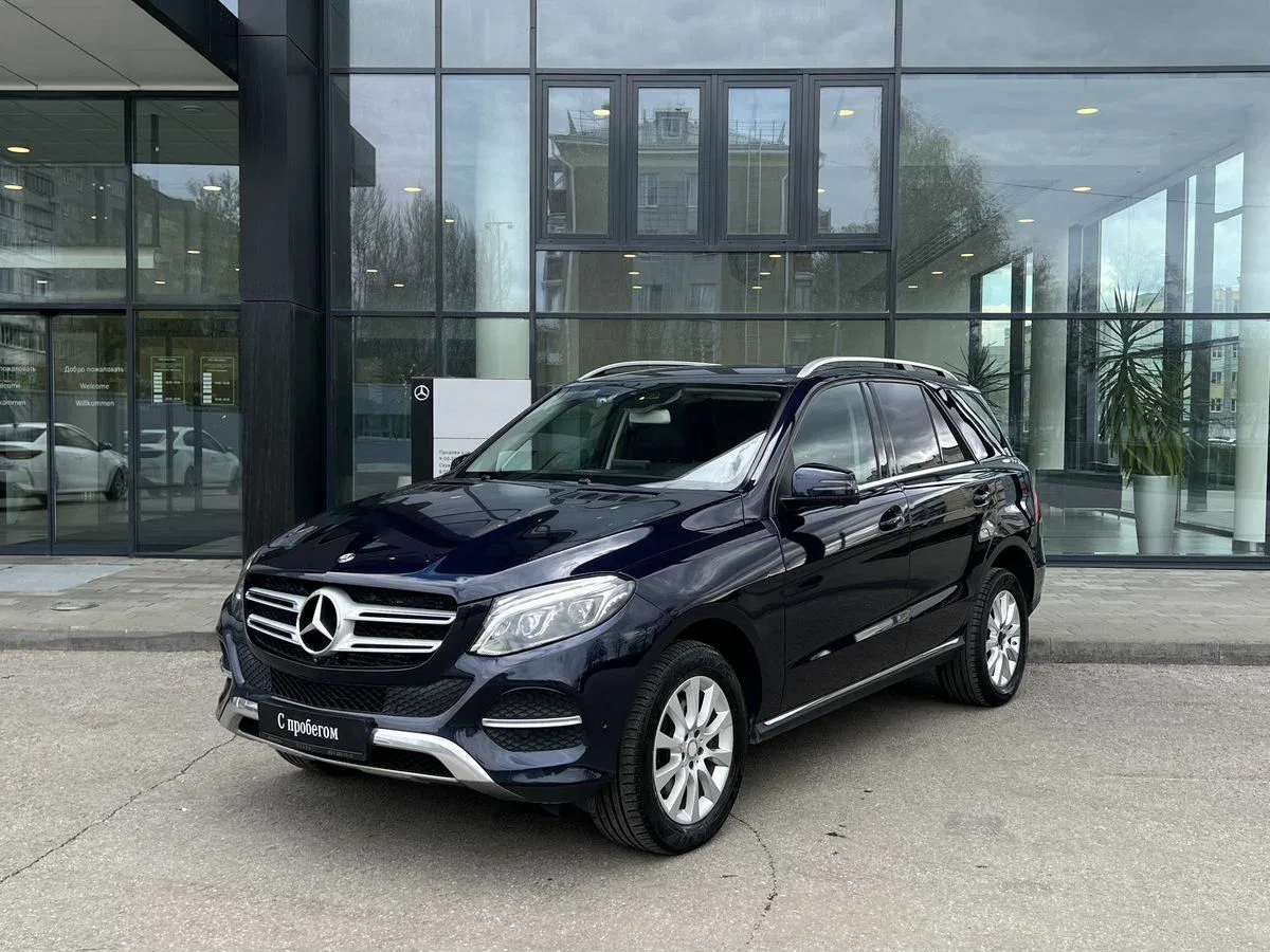 Mercedes-Benz GLE I (W166)