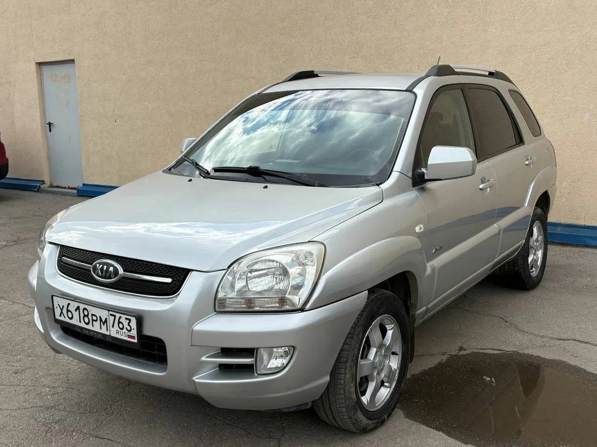 Kia Sportage II Рестайлинг