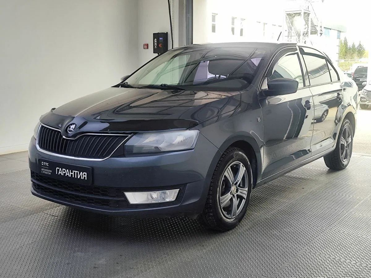 Skoda Rapid I