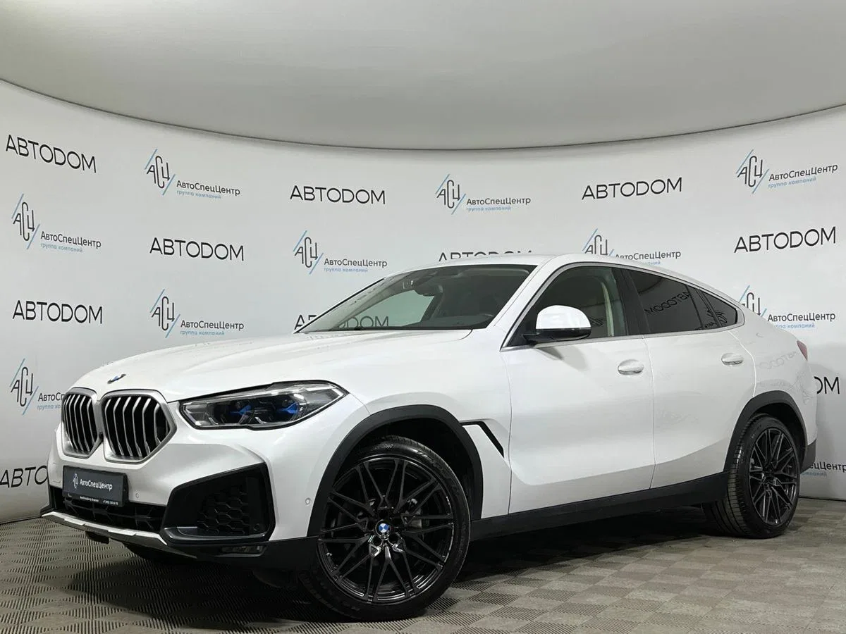 BMW X6 III (G06)