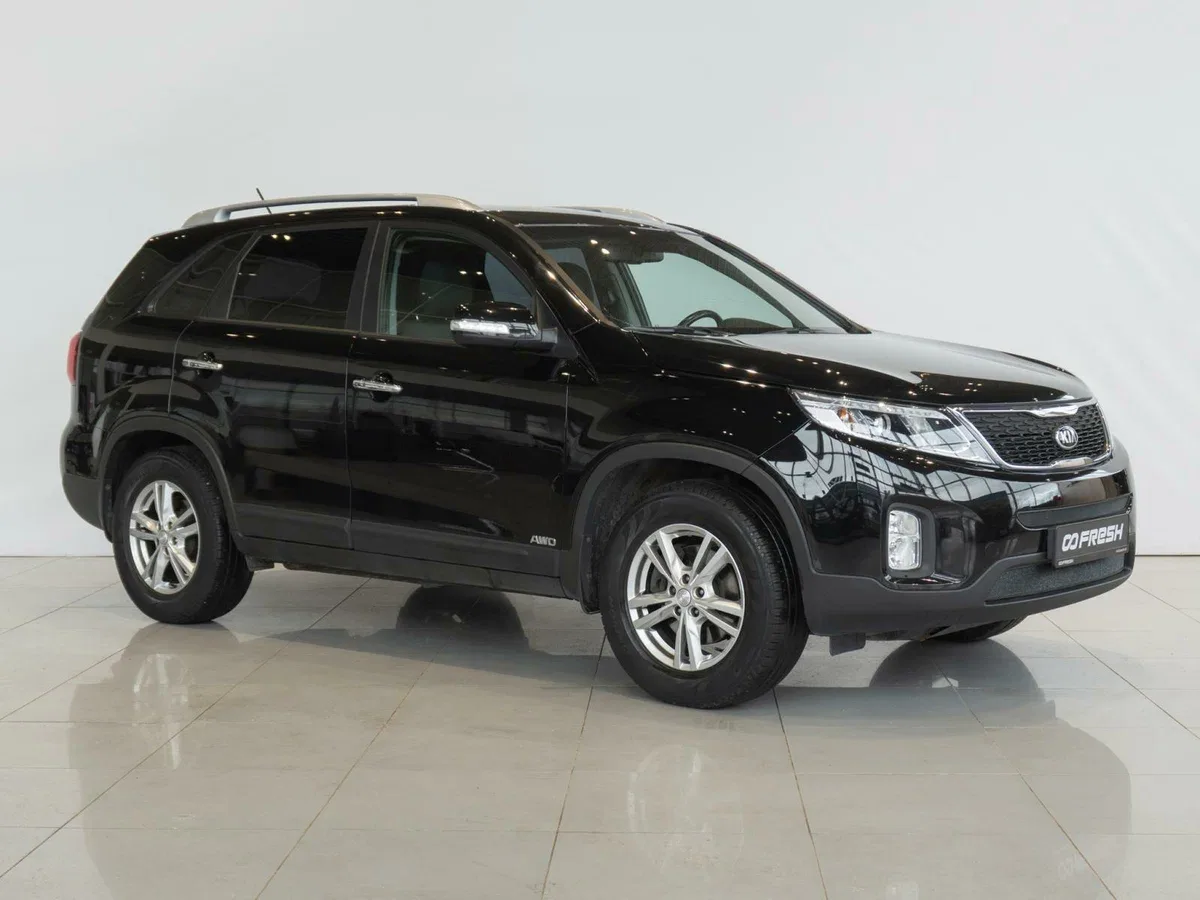 Kia Sorento II Рестайлинг