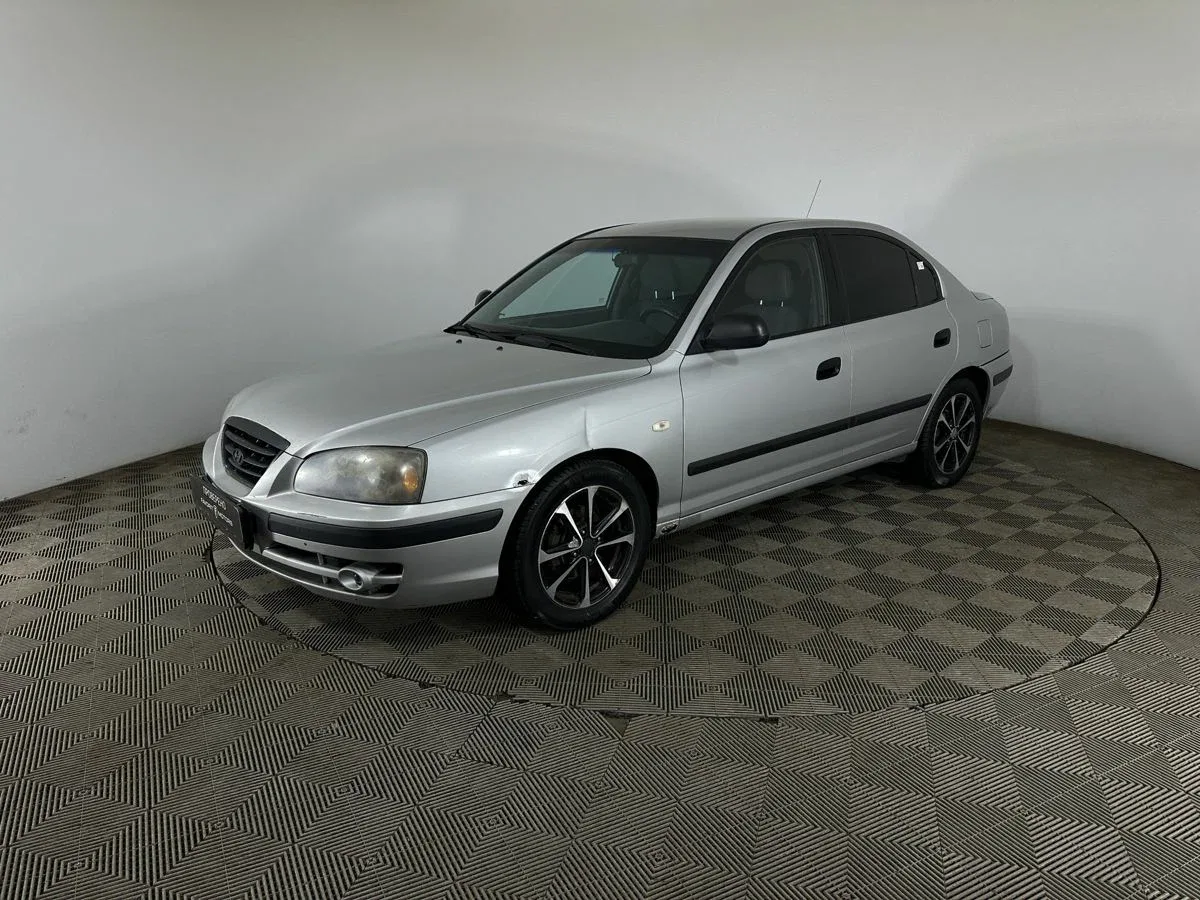 Hyundai Elantra III (XD2) Рестайлинг