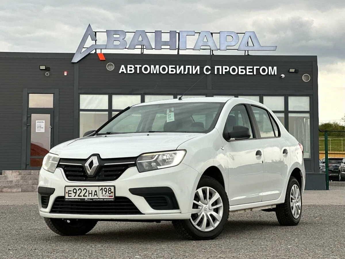 Renault Logan II Рестайлинг