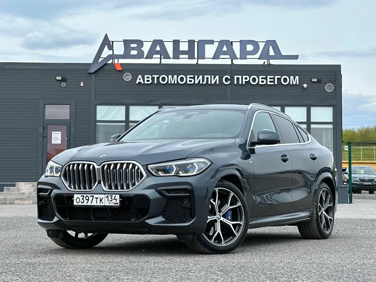 BMW X6 III (G06)