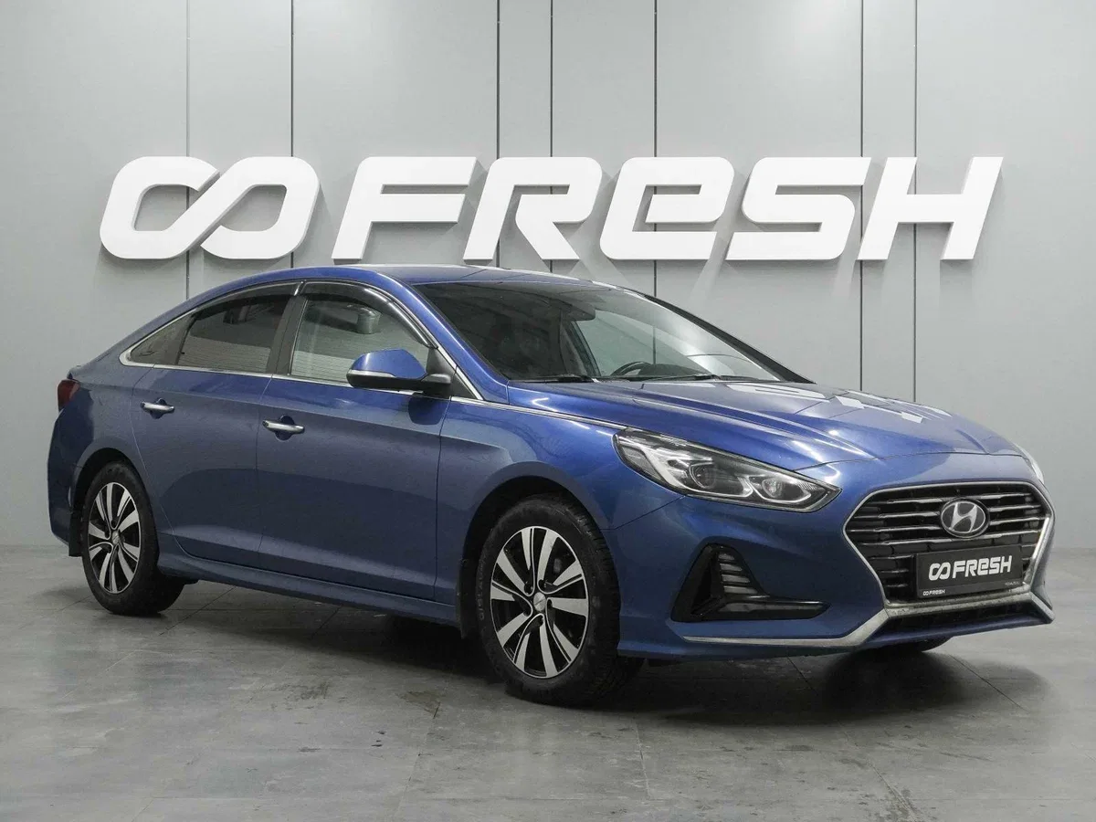 Hyundai Sonata VII (LF) Рестайлинг