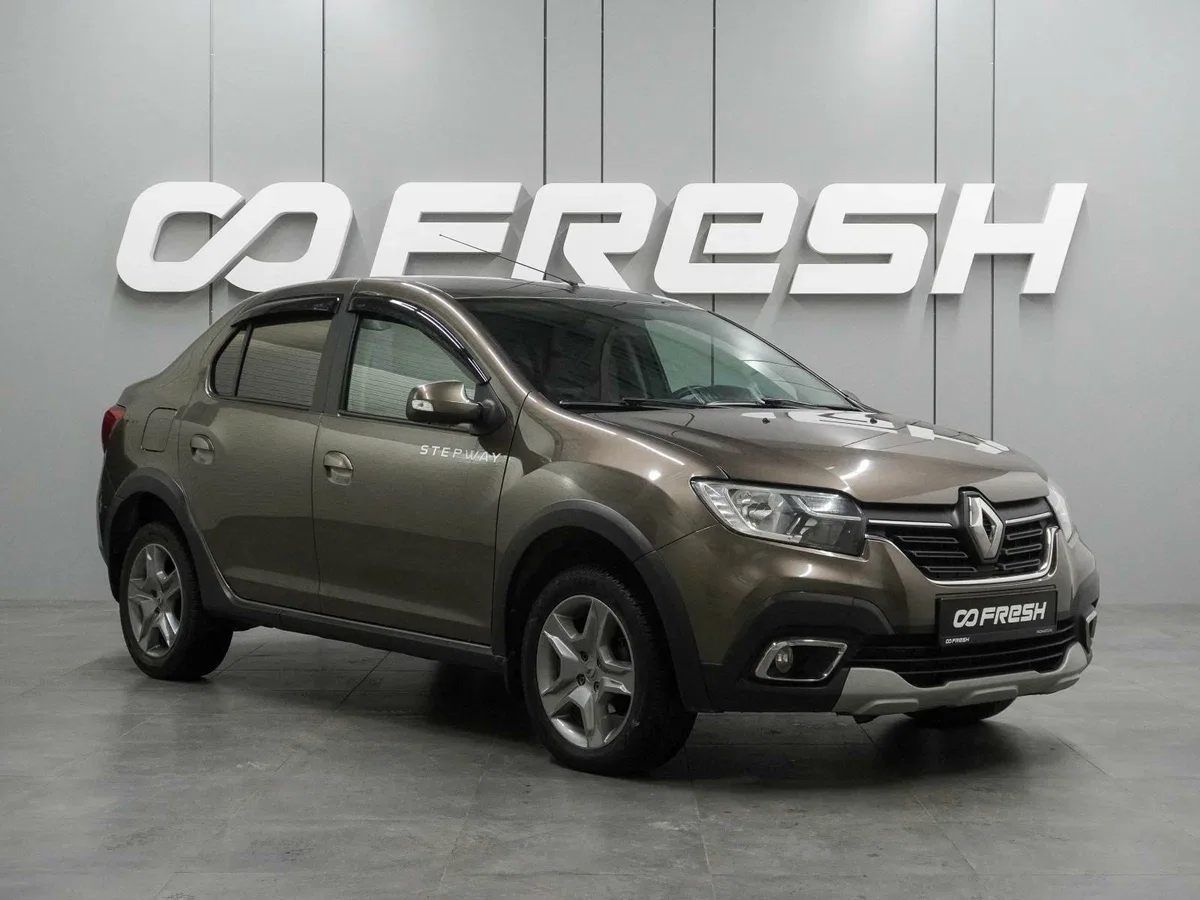 Renault Logan II Рестайлинг