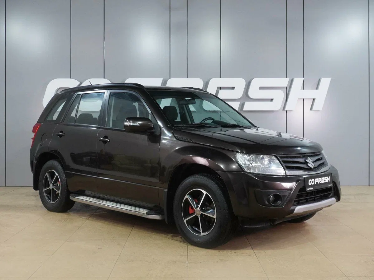 Suzuki Grand Vitara II Рестайлинг 2