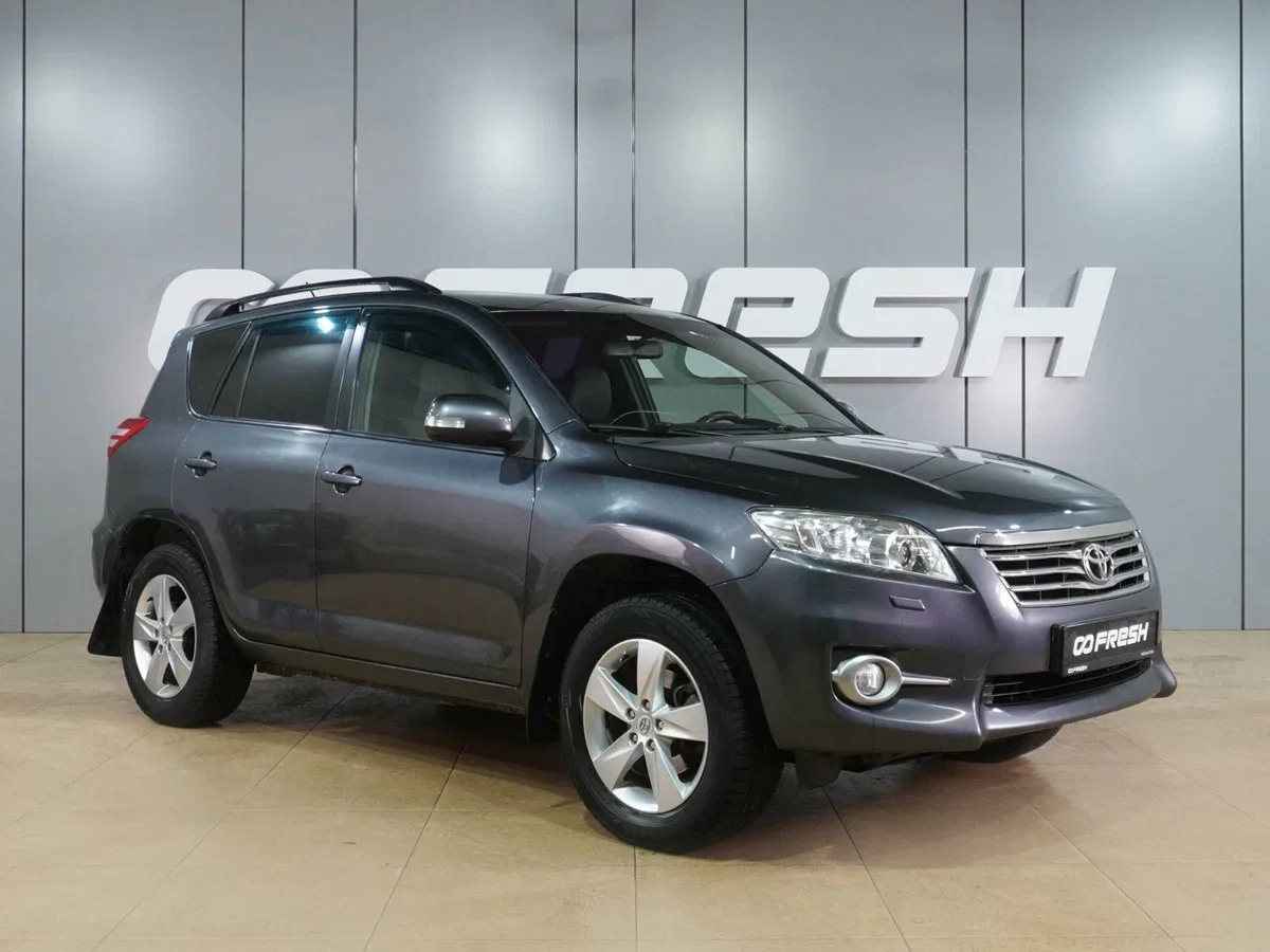 Toyota RAV4 III (XA30) Рестайлинг