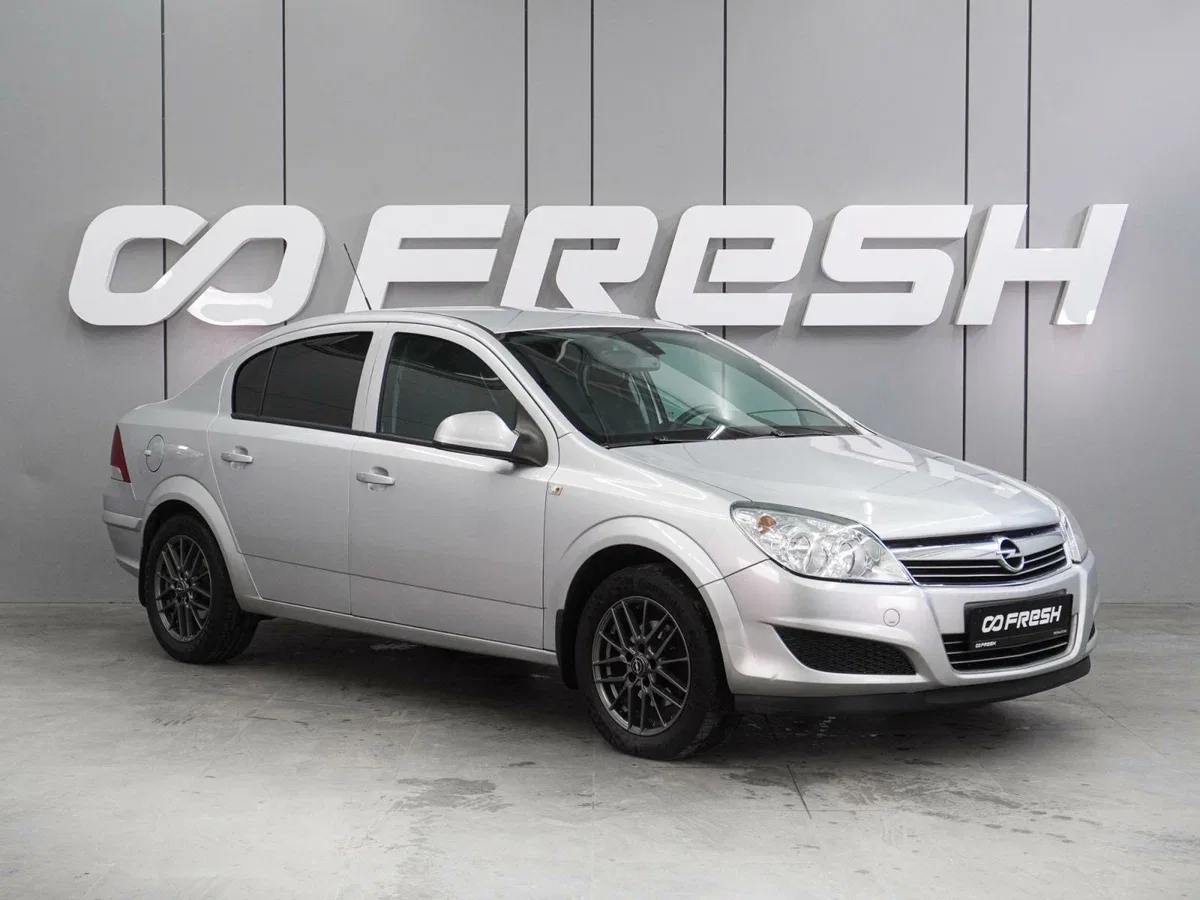 Opel Astra H Рестайлинг