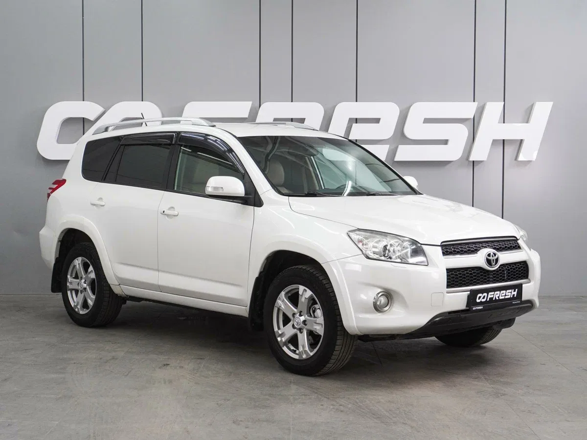 Toyota RAV4 III (XA30) Рестайлинг