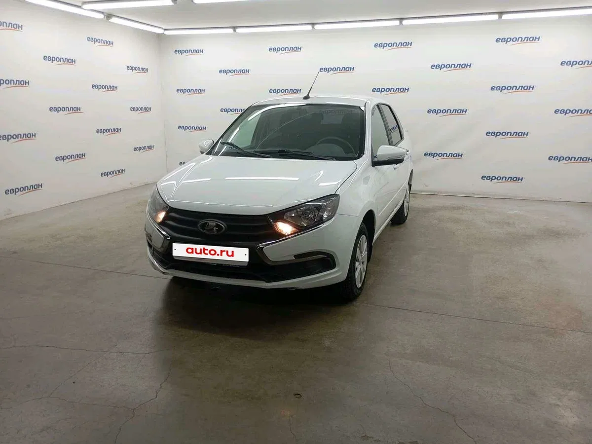 Lada (ВАЗ) Granta I Рестайлинг