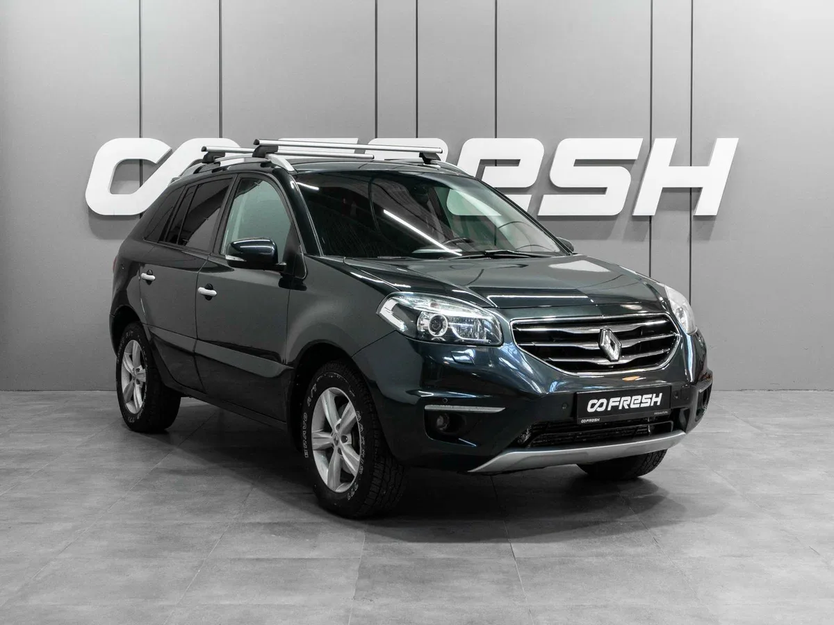 Renault Koleos I Рестайлинг
