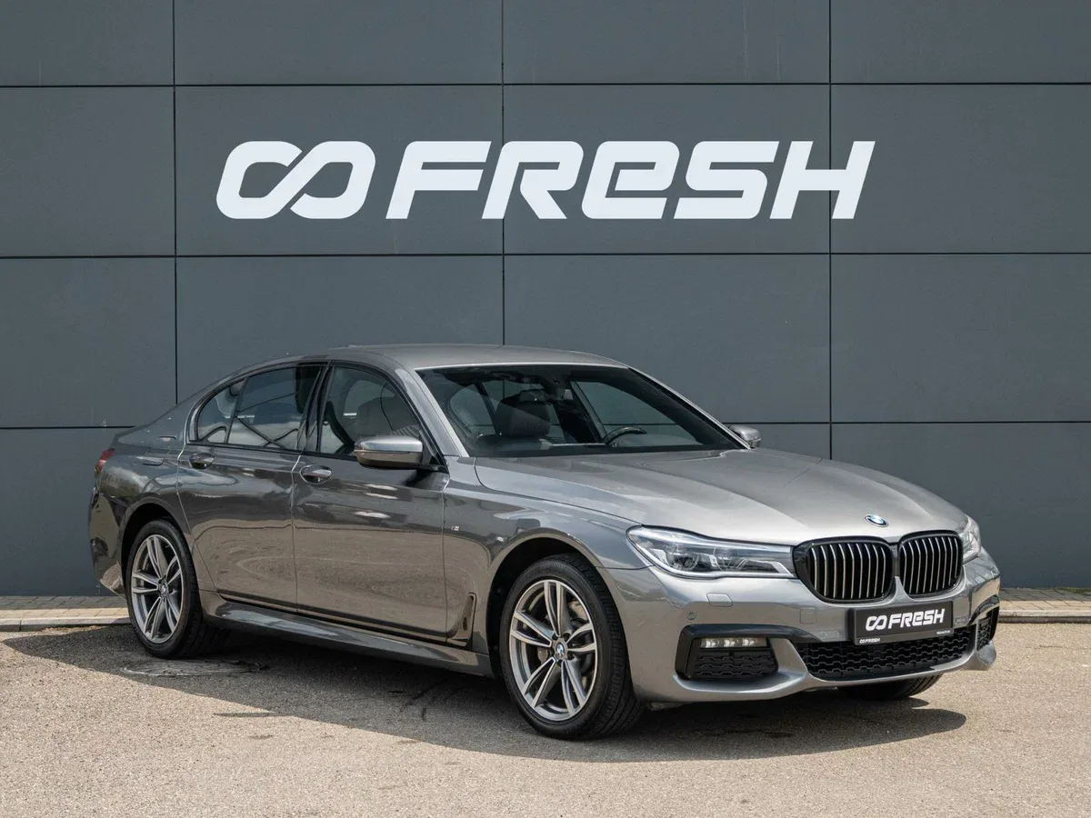 BMW 7 серии VI (G11/G12)